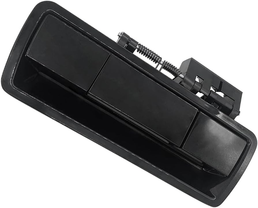 ya 9 10.24 Rear Liftgate Outside Door Handle #90606-ZZ90E for 2004-2015 for Nissan Armada Black