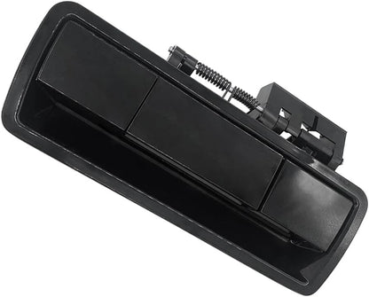 ya 9 10.24 Rear Liftgate Outside Door Handle #90606-ZZ90E for 2004-2015 for Nissan Armada Black