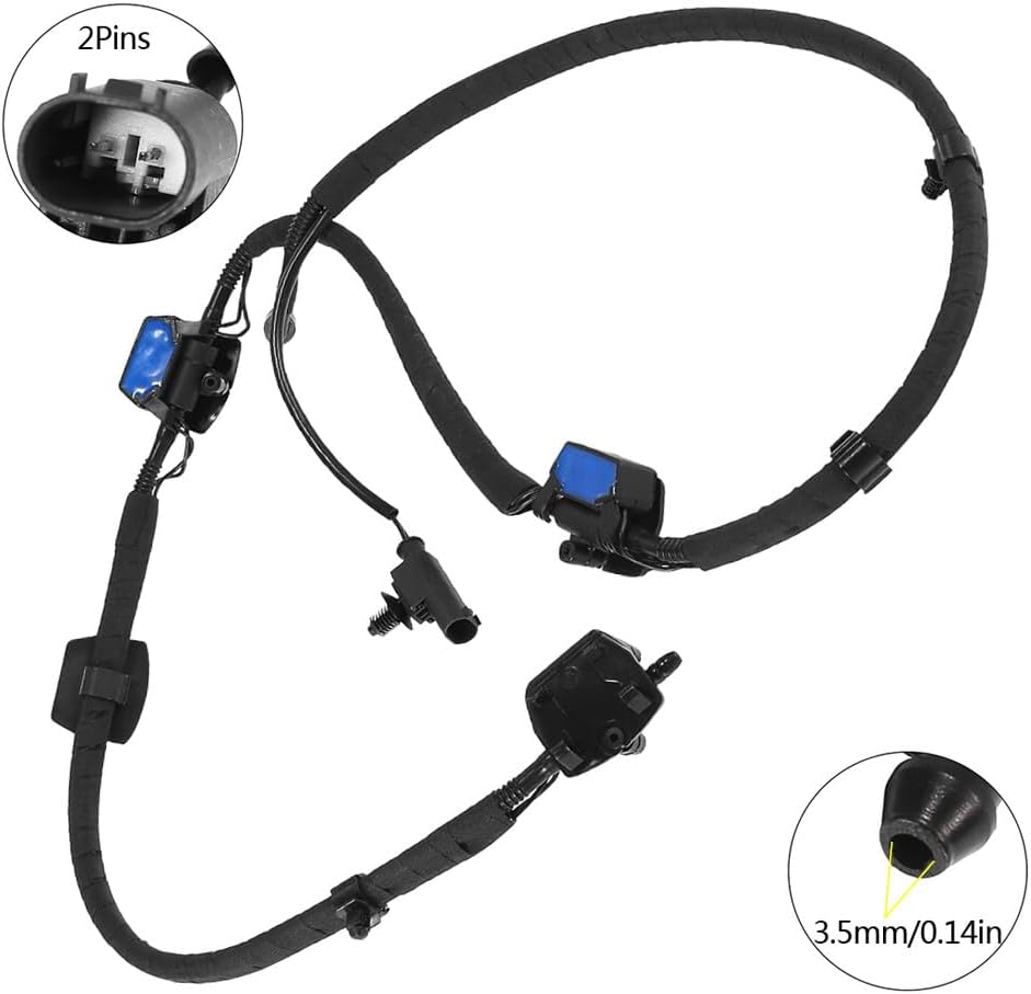 ya 12 10.8 zhengce #61667289921 Fit for BMW X3 F25 X4 F26 Windshield Washer Nozzle Spray Jet B
