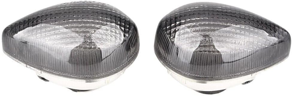 ya 4 8.8.2 for Yamaha YZF R1 FZ1/R6S FZ6 R6 Motorcycle Smoke Turn Signal Lamp Lens Cover