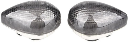 ya 4 8.8.2 for Yamaha YZF R1 FZ1/R6S FZ6 R6 Motorcycle Smoke Turn Signal Lamp Lens Cover