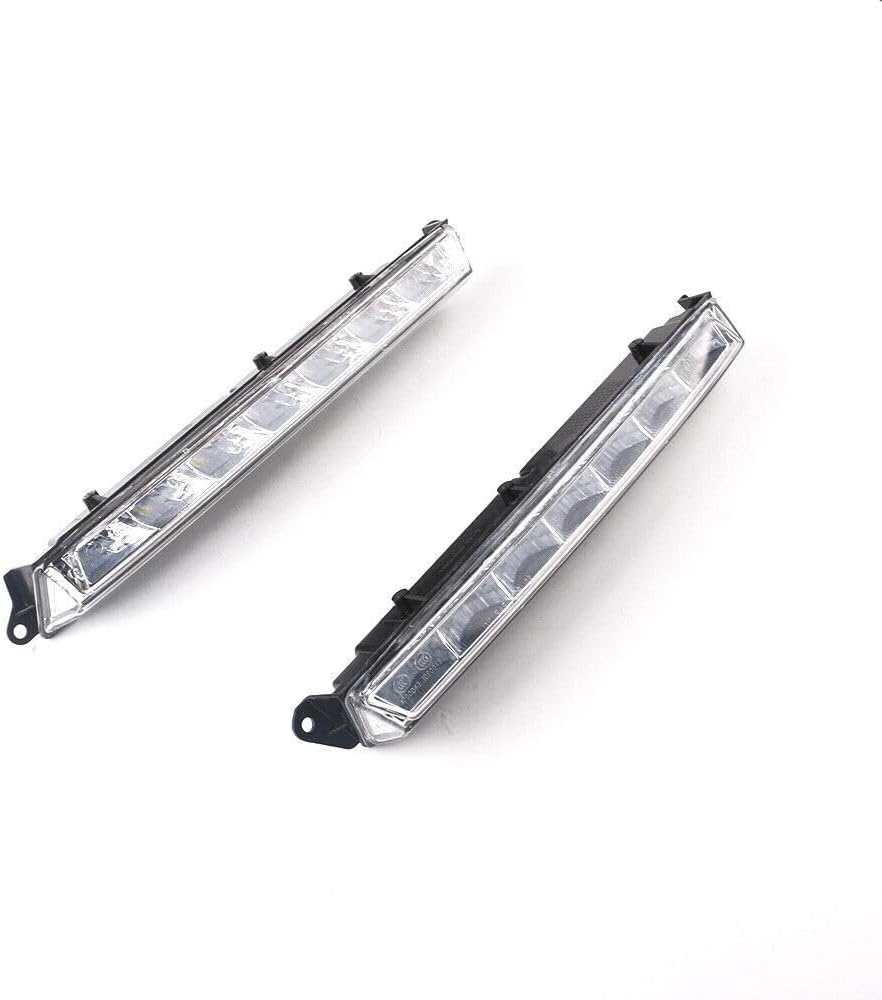 ya 10 9.16 zhengce LED driving lights x2PCS left+right suitable for Mercedes X164 X166 GL leve