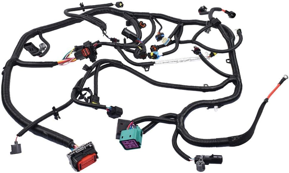 ya 5 8.10 Engine Wiring Harness 5C3Z12B637BA for Ford Super Duty 05-07 6.0L Diesel Engine