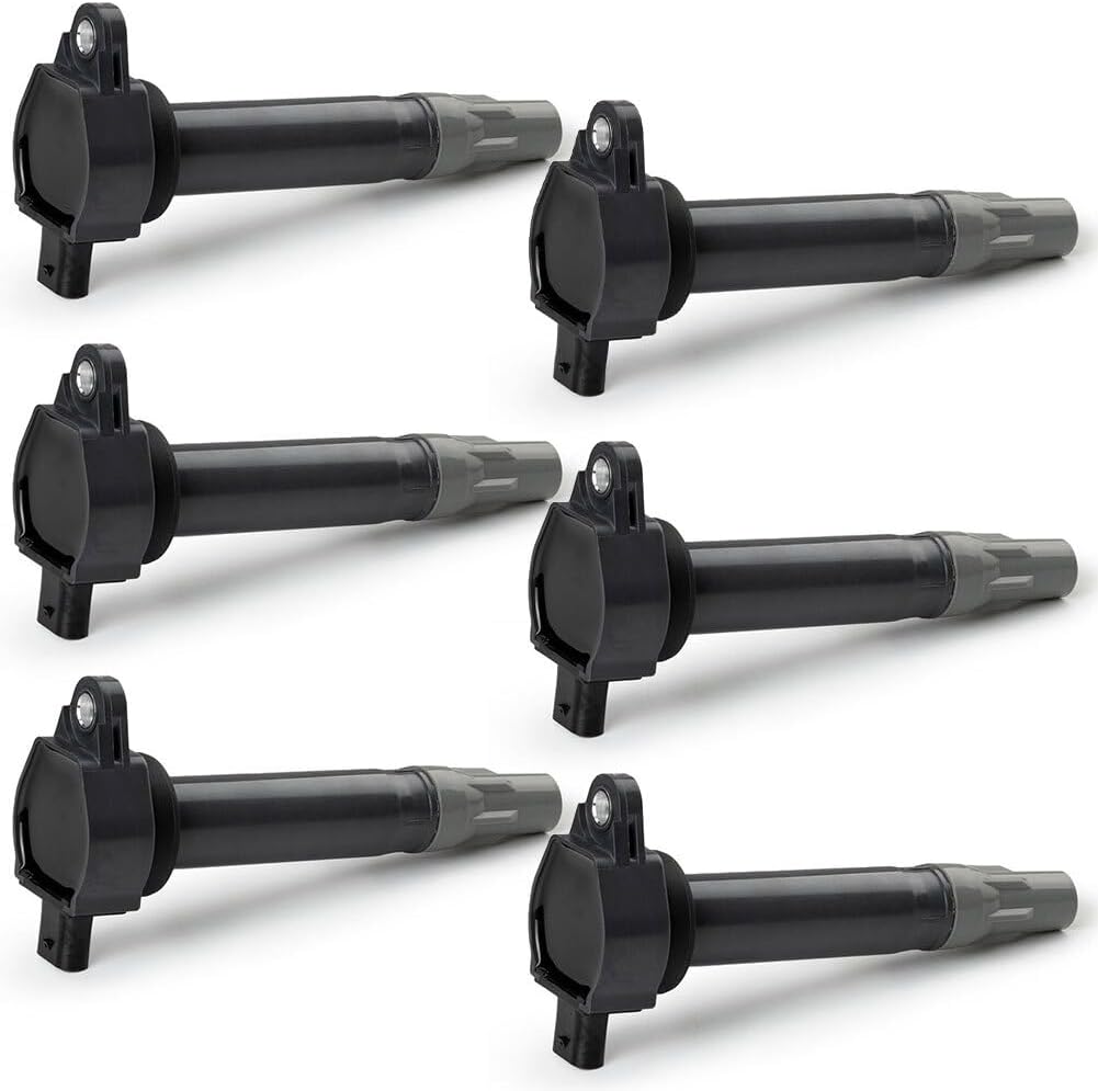 ya 9 10.24 6X Ignition Coil for 2006-2010 for Charger Nitro Magnum 300 2.7L 3.5L 4.0L UF502
