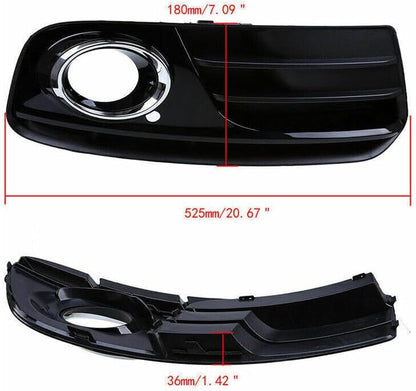 ya 4 8.14 For 2013-2017 2016 Q5 front bumper fog lamp cover f for Ram e side grille LH right grip set 