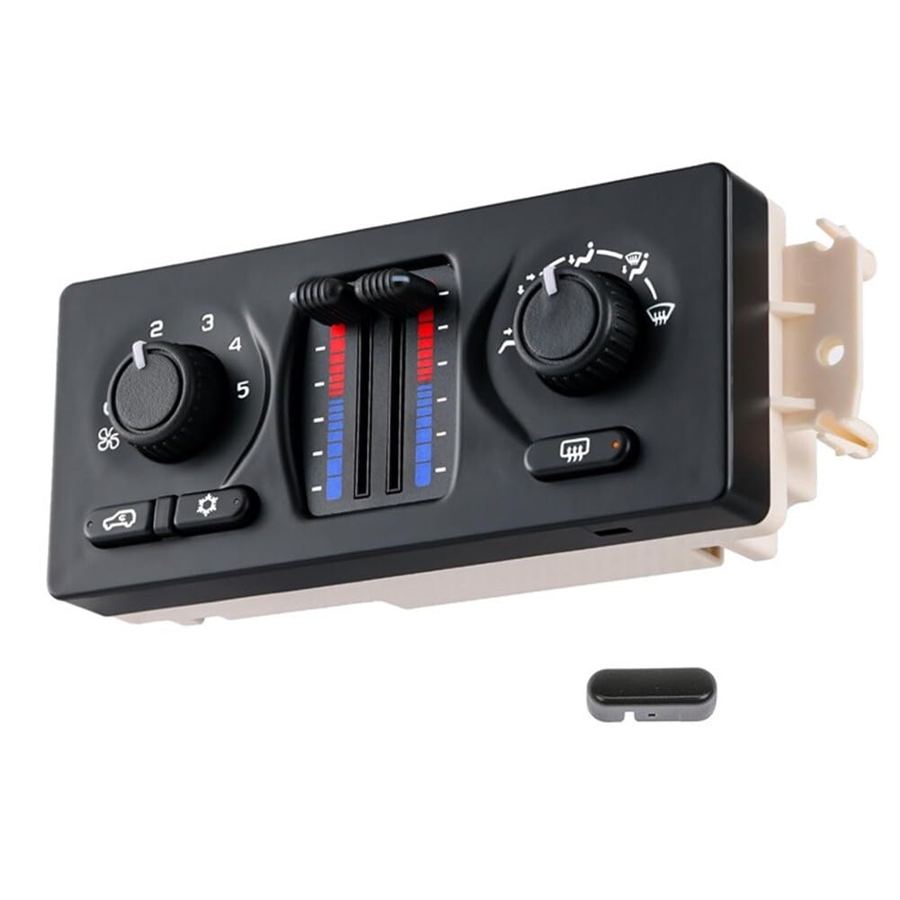ya 9 10.24 Climate Control Module Air AC Heater Switch HVAC Panel for Chevy 599-210XD