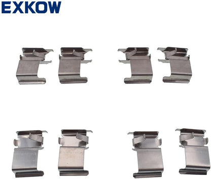 ya 10 9.16 baidi Front Wheel Brake Clip Set fits for Mitsubishi Lancer 1.6 2.0 CS6A Sedan 2002-2007