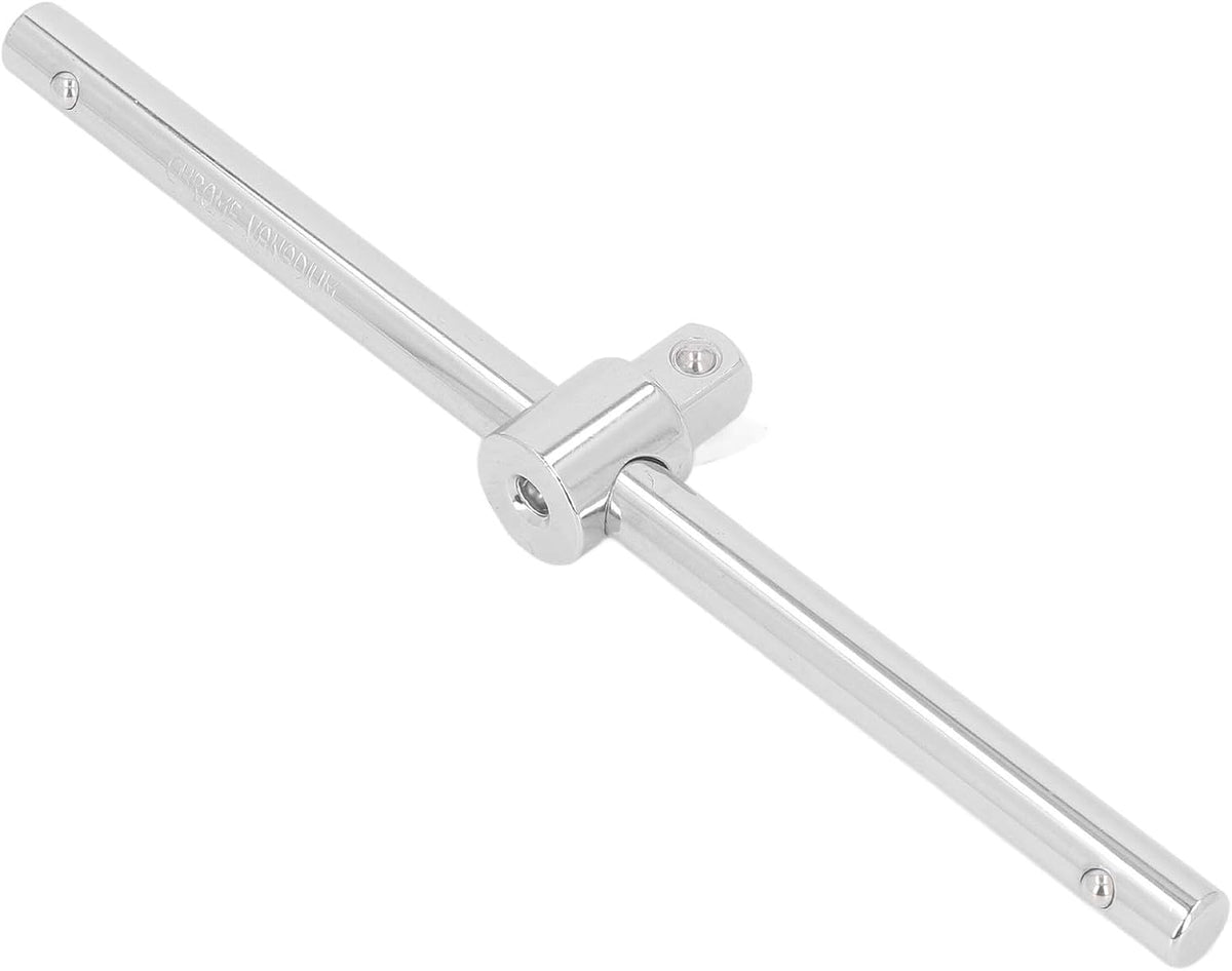 ya 14 9.20 baidi Drive Sliding Wrench Breaker Bar 1/2in T Handle Socket Hand Tool 250mm-1