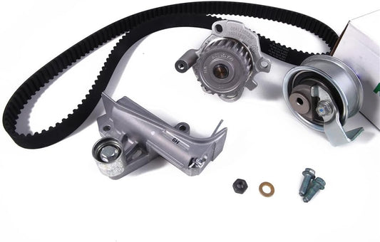 ya 4 8.8.2 Timing Belt&Water Pump Kit for VW for Passat for Audi for A4 S4 1.8T 06B109119F 06B 109 243B