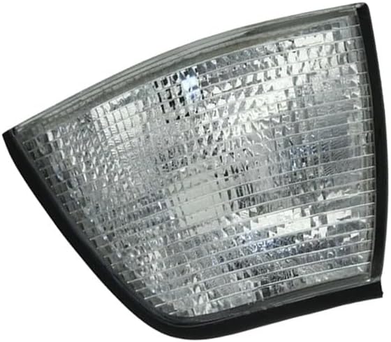 ya 5 8.10 Front Left Turn Signal Marker Light Cover Clear Fits For 3-Series E36 1992-1998