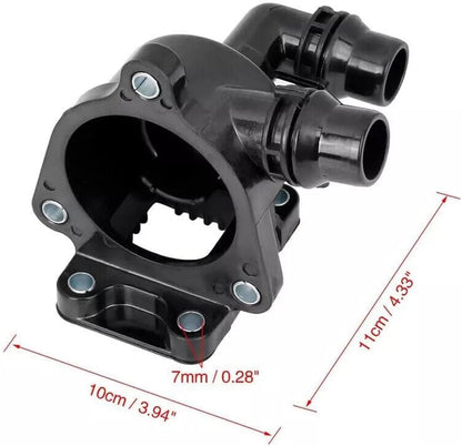 ya 2 8.15 1 * Engine coolant thermostat housing suitable for BMW E90 E91 E92 1 3 series 11517572859