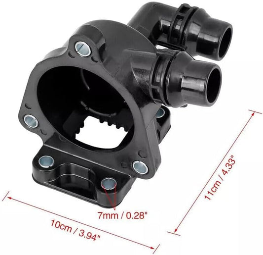ya 2 8.15 1 * Engine Coolant Thermostat Housing for BMW E90 E91 E92 1 3 Series 11517572859