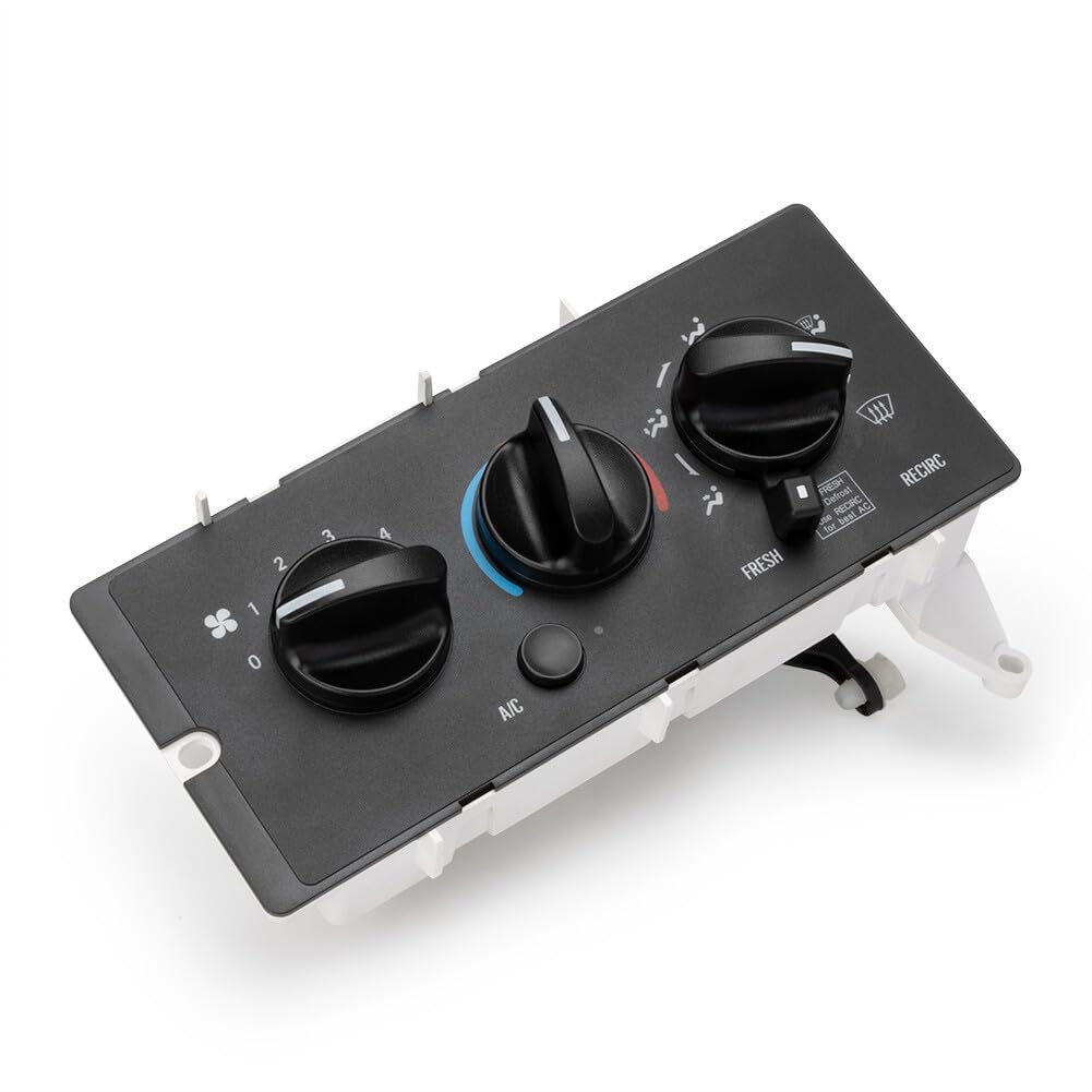 ya 6 8.24 baidi 1 Piece air Conditioner Control Panel for Mack CH613 CV713 2001-2005 11-1225 850-7450 7787-880011