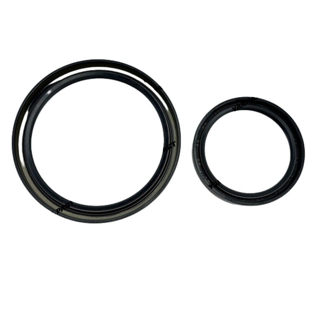 ya 5 8.10 404D-15 Crankshaft Front & Rear Oil Seal for Perkins 404D-15 Engine Parts