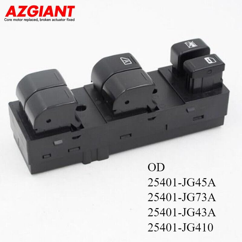 ya 3 8.24 baidi The Power Window Switch on The Front Left Driver's Side is Suitable for The 2007-2013 for Nissan X-Trail 2 T31