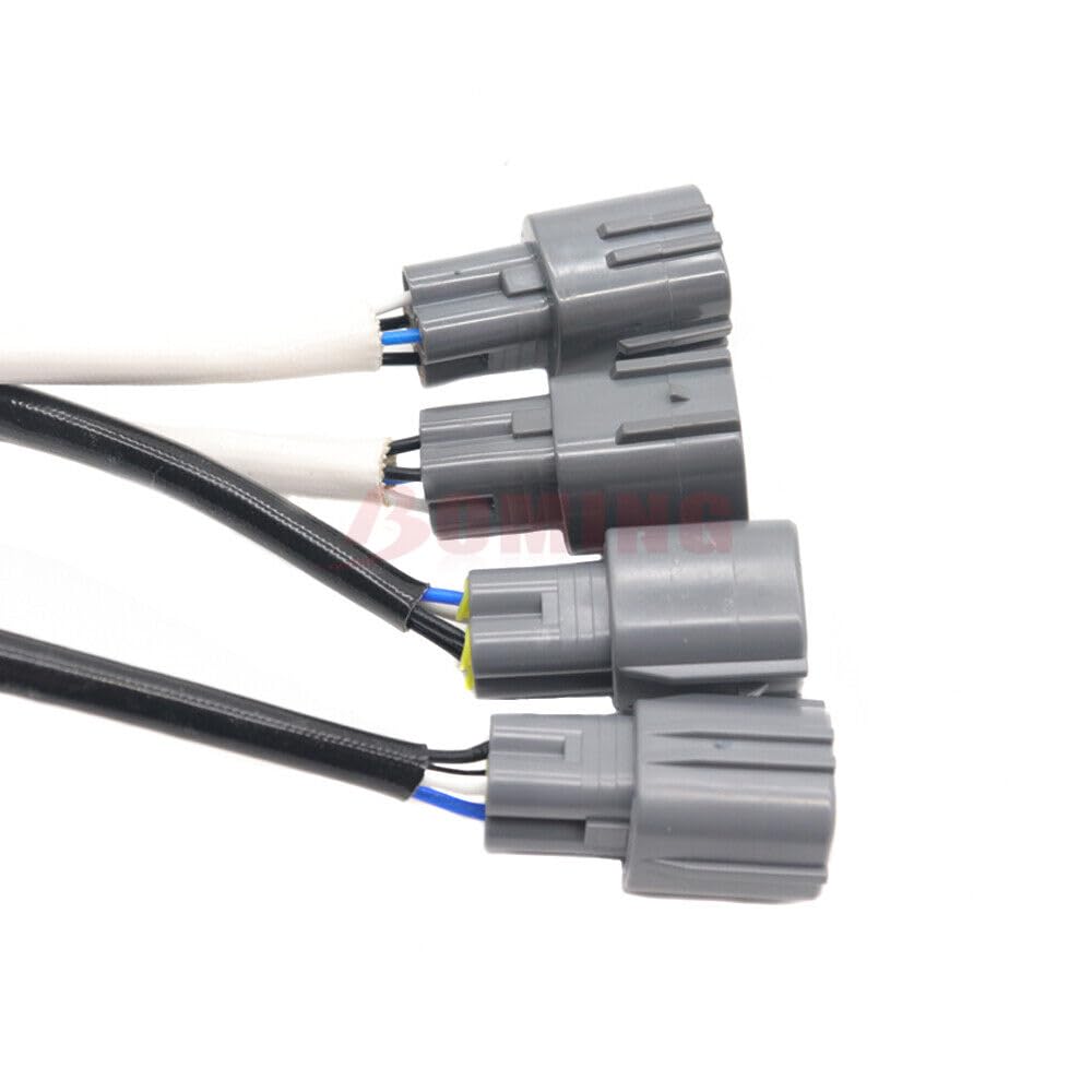ya 5 8.24 baidi 4-Pack 234-9050 234-4261 Upstream and Downstream Oxygen sensors for Toyota Tacoma 05-06
