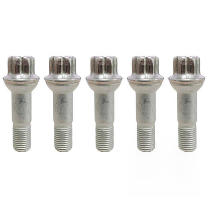 ya 10 9.16 baidi Wheel Lug Bolt and nut 5-Piece Set Suitable for Mercedes-Benz ML350 S500 GLK350 S550 CL500 GL450-