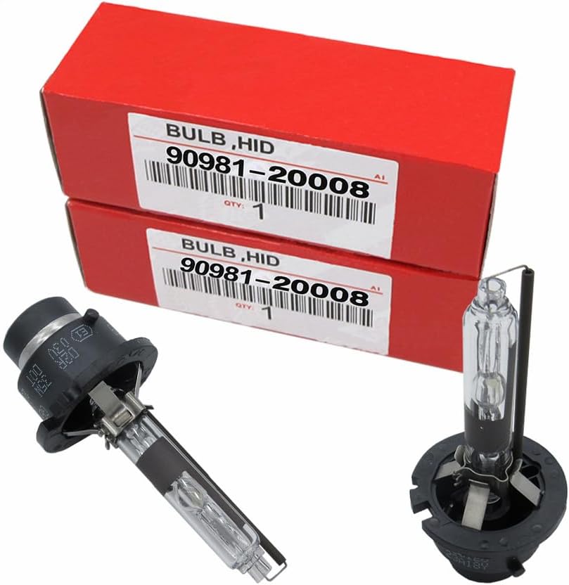 ya 8 8.24 baidi 2-pack xenon bulb D2S D2R D4S D4R 90981-20005 90981-20008 90981-20013 90981-20029