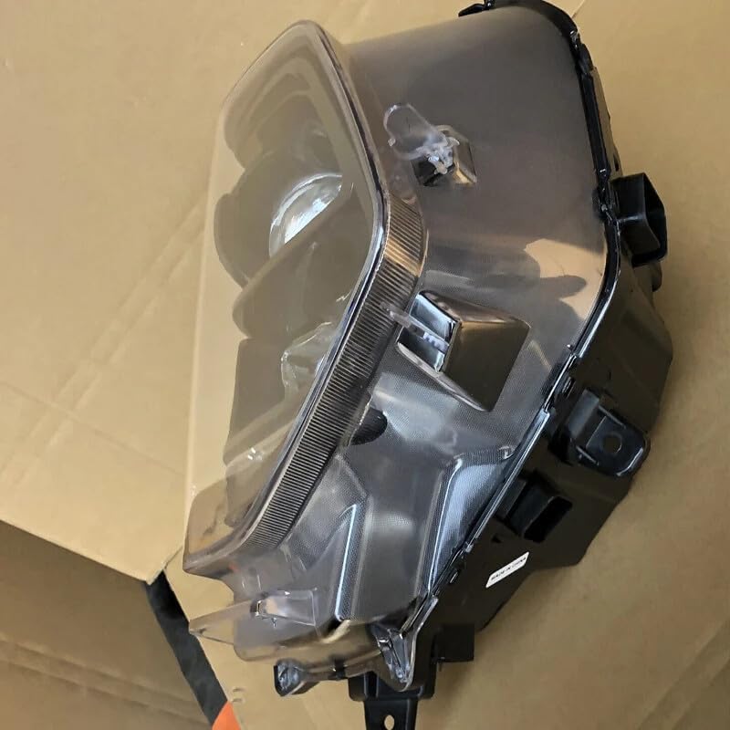ya 6 8.24 baidi Left Halogen Front Bumper Fog Light Assembly for Hyundai Santa Fe 2019 2020