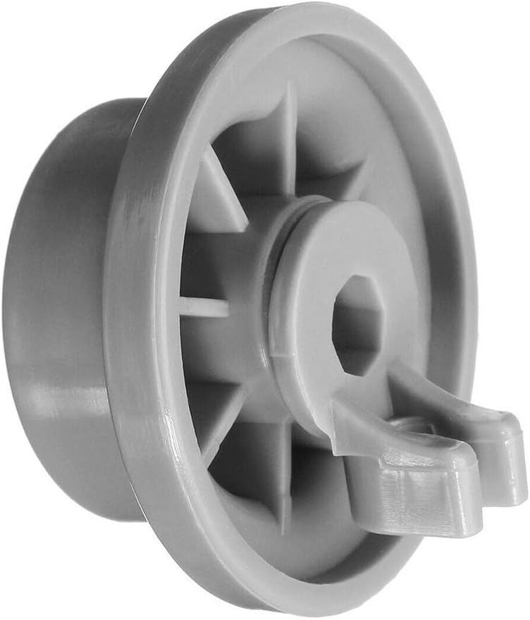 ya 14 9.20 baidi Easy to Assemble 4 Pack Gray Dishwasher Lower Dishrack Wheel 165314 Replacement-1
