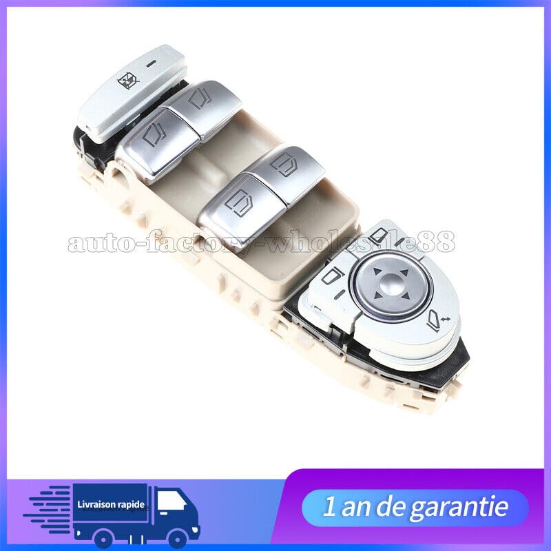 ya 13 9.15 baidi Platine Bouton interrupteur Leve vitre Pour for Mercedes VITO Viano 4475450