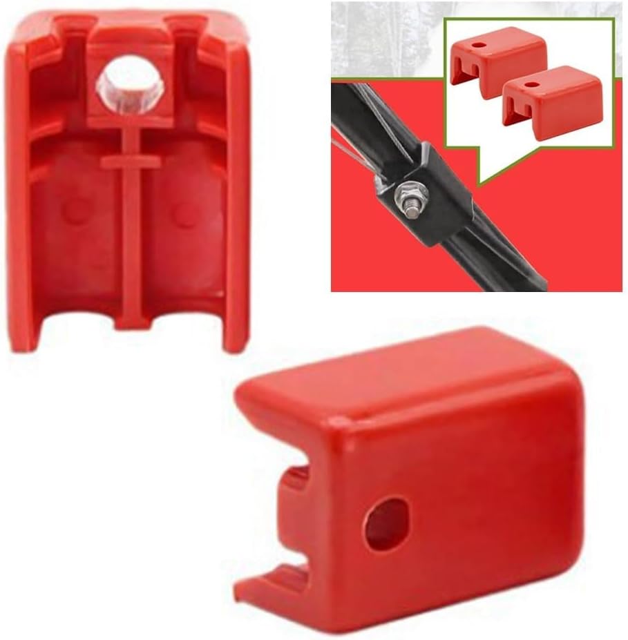 ya 28 10.13 baidi 2 PCS Dual Cable Fitting Holder for For TroyBilt Lawn Equipment