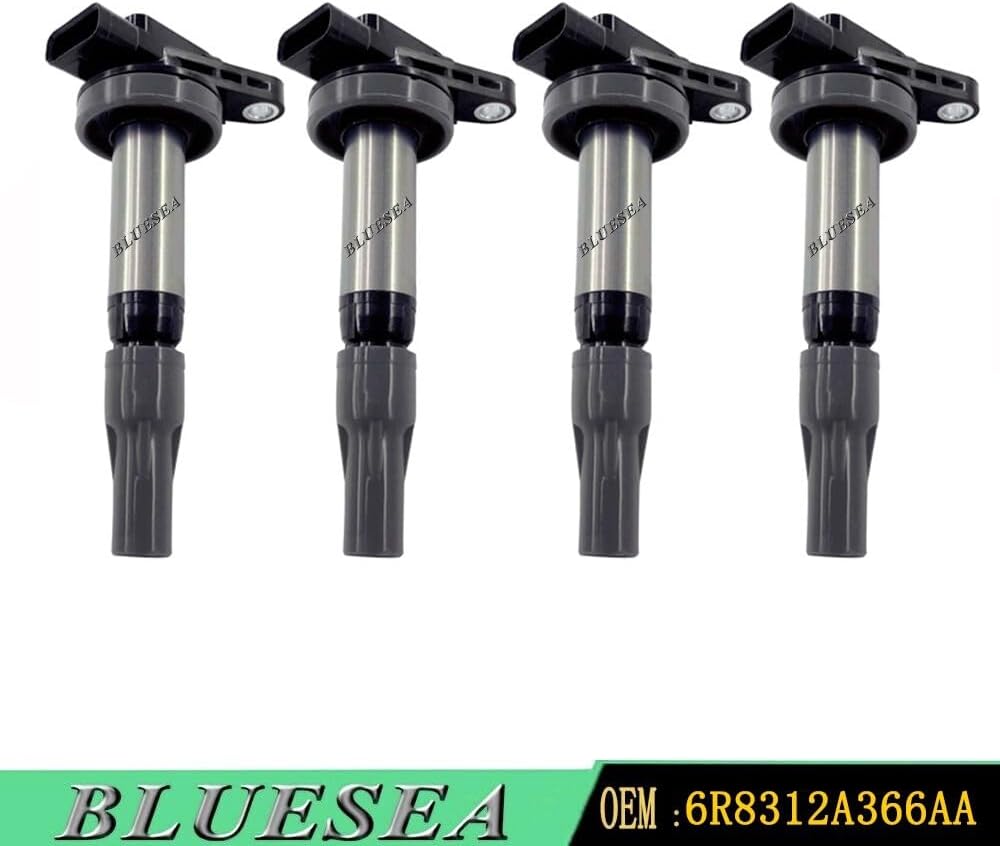 ya 4 8.24 baidi 4X NEW V8 4.4L Ignition Coil for Range Rover for Jaguar S-Type XF XJR XJ8 XKR/ LR3