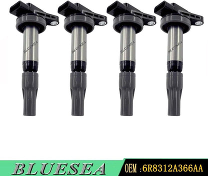 ya 4 8.24 baidi 4X NEW V8 4.4L Ignition Coil for Range Rover for Jaguar S-Type XF XJR XJ8 XKR/ LR3