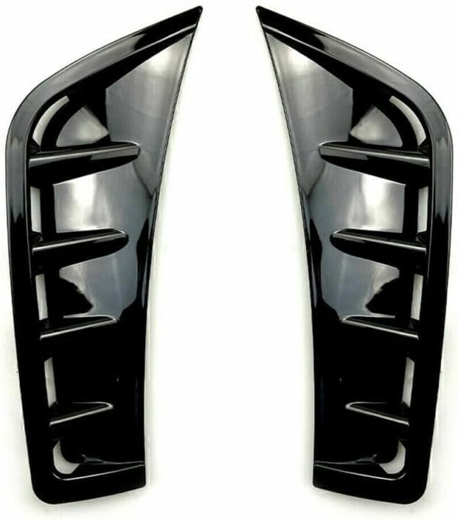 ya 4 8.14 for Benz GLC-Class 2020-23 Front wheel Air Vent Hood Fender Cover Trim