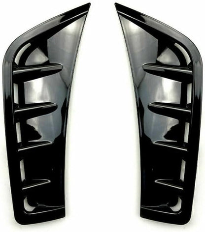 ya 4 8.14 for Benz GLC-Class 2020-23 Front wheel Air Vent Hood Fender Cover Trim