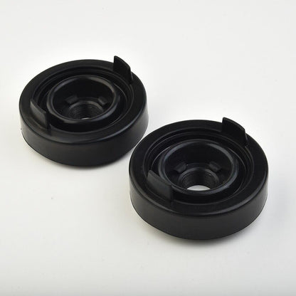ya 11 9.14 zhengce 2-piece car headlight dust cover 80mm rubber suitable for LED HID xenon lam