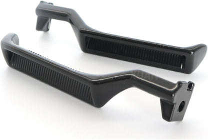 ya 5 8.10 for F150 F250 F350 Bronco 87-96 Black Pair Left RH Metal Inside Door Handles Set