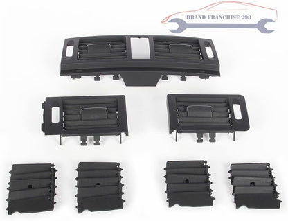 ya 10 9.16 baidi 3 * Dashboard AC Vent Kit for Mercedes-Benz C180 C200 C300 2007-2014