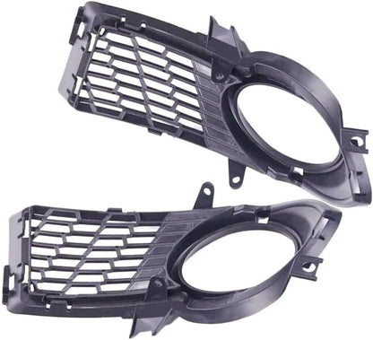 ya 5 8.10 For E92 E93 LCI M 2011 2012 2013 2Pcs Front Bumper Lower Fog Light Grill