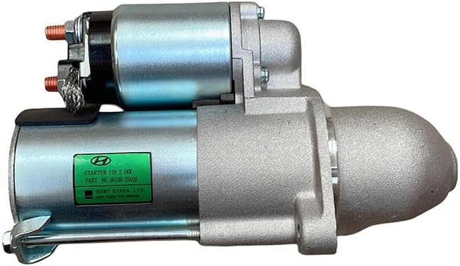 ya 7 8.24 baidi Starter 17989 8000169 36100-25020 for Hyundai for Genesis Coupe for Kia Forte Magentis