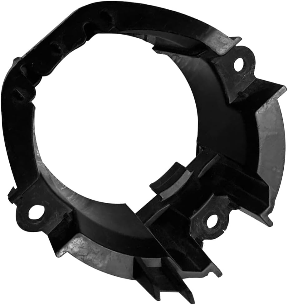 ya 9 10.24 Front Right Side Bumper Fog Light Bracket Mount Holder Black for RAV4 2006-2008