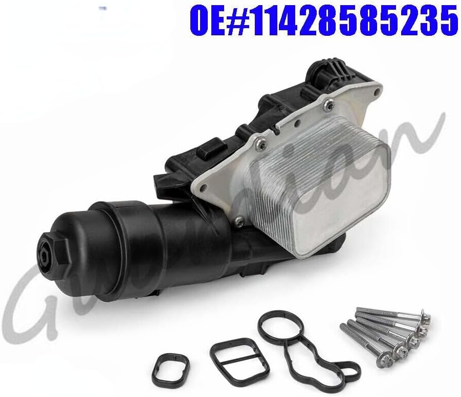 ya 12 10.8 baidi for Mini COOPER CLUBMAN COUNTRYMAN Engine Oil Cooler Filter Housing 11428585235