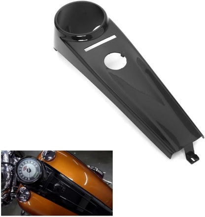 ya 23 10.7 baidi Gloss Black Dash Fuel Console Tank Cover Panel Trim for Harley Softail 00-17