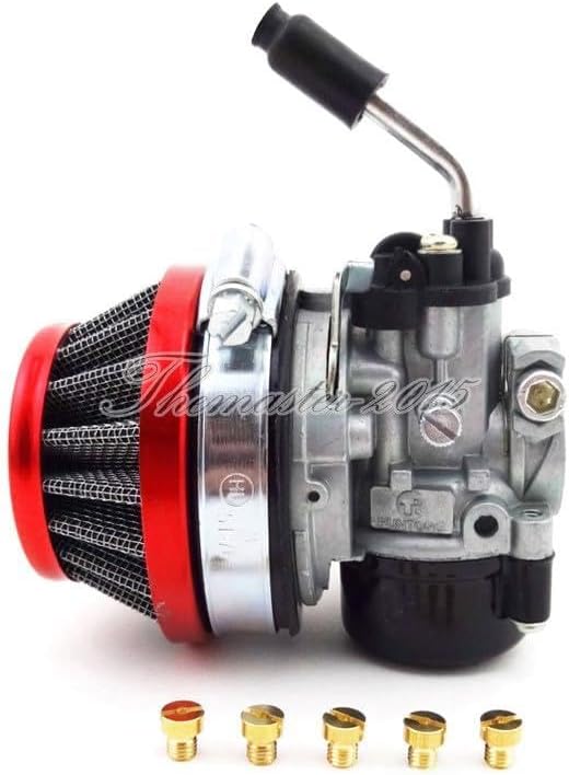 ya 6 8.24 baidi Dellorto SHA 14mm Carb Jets Air Filter for Targa LX TT Tomos A35 Sprint Colibri