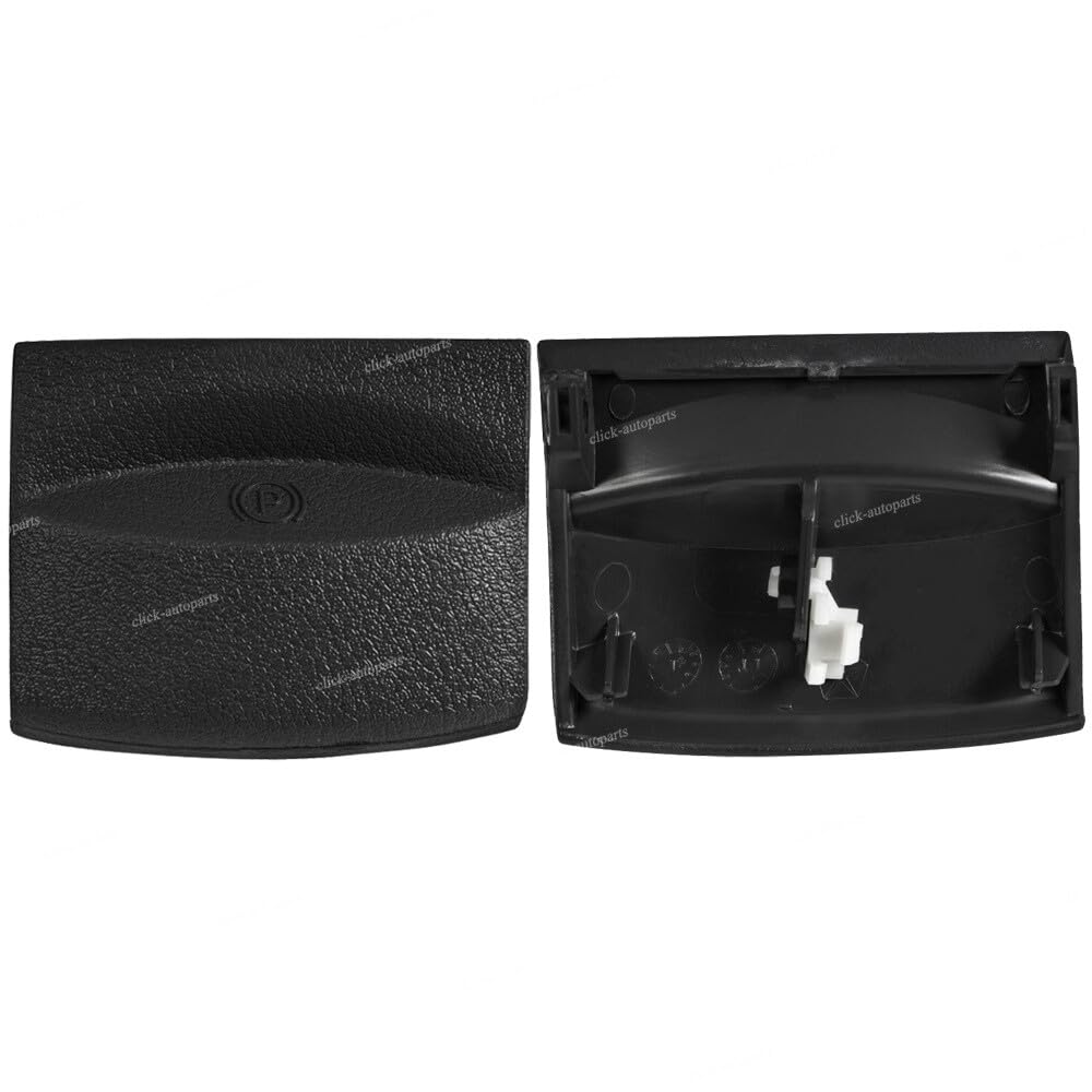 ya 13 9.15 baidi 1CM30ZJ8AA Parking Brake Pedal Release Handle Black Fit for Dodge Dakota Durango