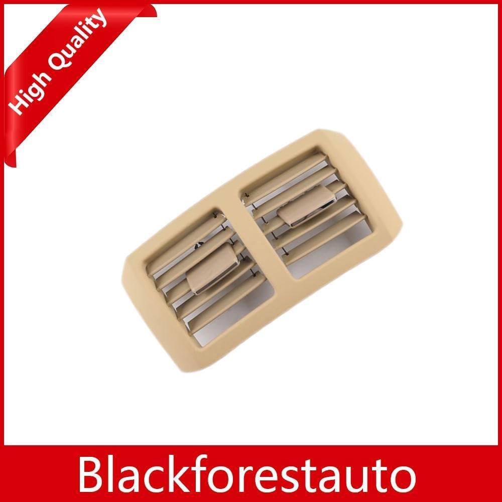 ya 5 8.10 for Mercedes W251 R320 Rear Center Console AC Air Outlet Vent Buckskin Beige