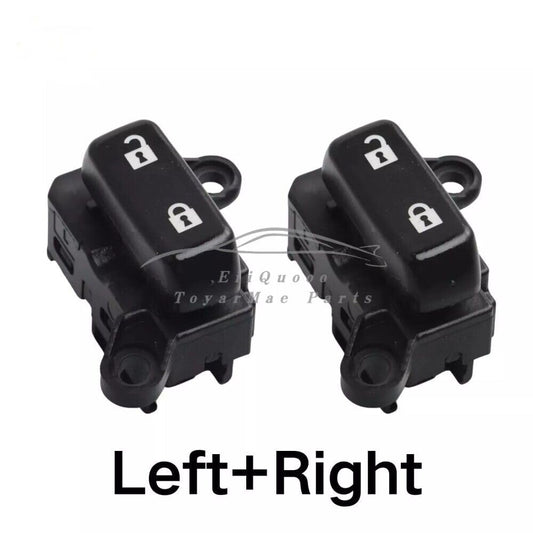 ya 5 8.10 Left+Right Front Door Lock Control Button Fits for 2007-2015 for Mazda 3 6 CX-9 CX-7