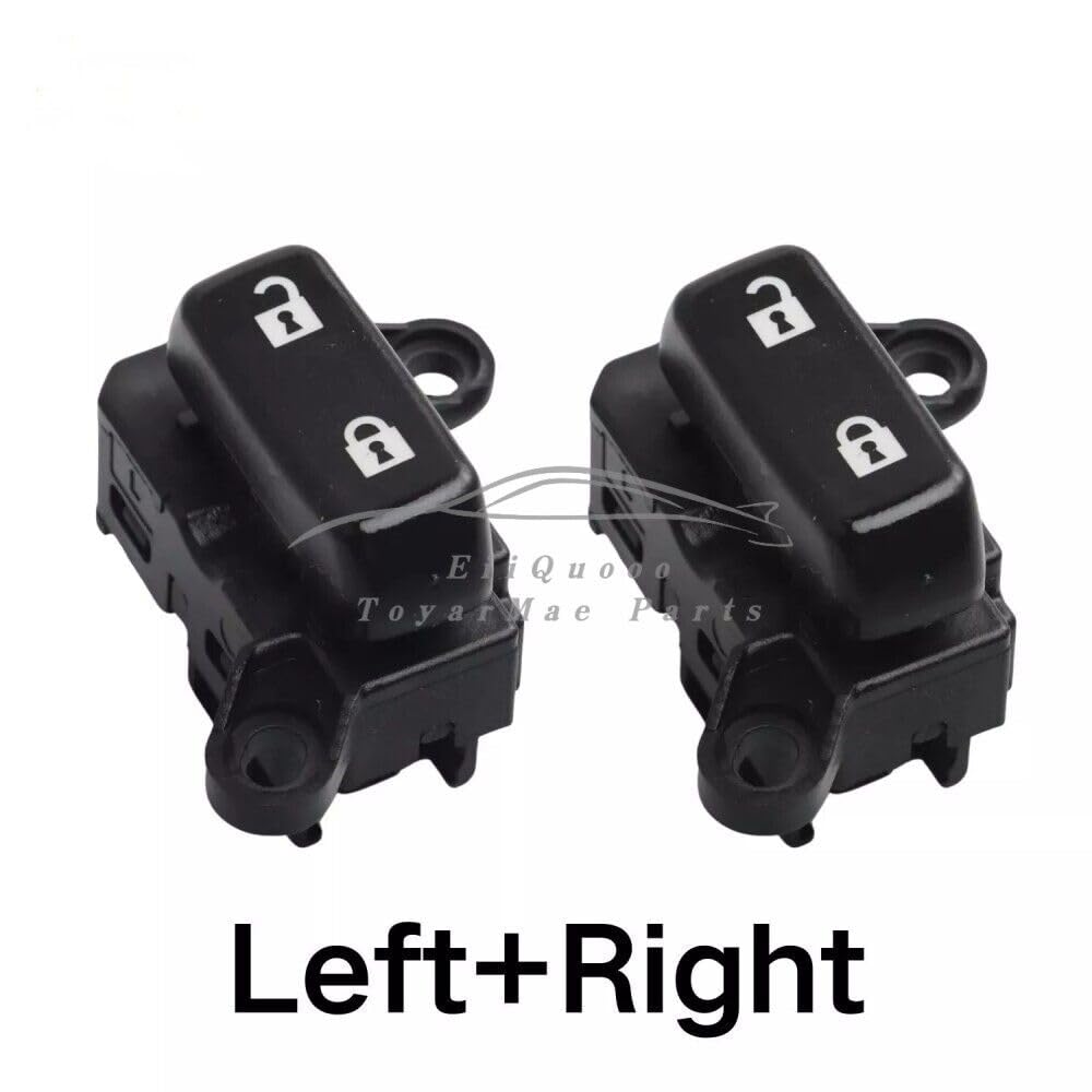 ya 8 8.24 baidi Left+Right Front Door Lock Control Button Fits for 2007-2015 for Mazda 3 6 CX-9 CX-7