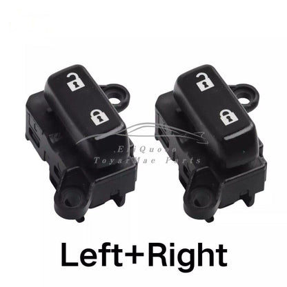 ya 8 8.24 baidi Left+Right Front Door Lock Control Button Fits for 2007-2015 for Mazda 3 6 CX-9 CX-7