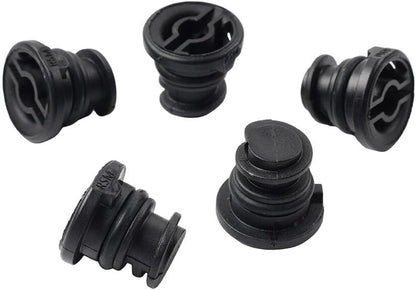 ya 12 10.8 baidi 5Pcs Plastic Engine Oil Pan Drain Plug for VW for Passat for Audi 06L103801