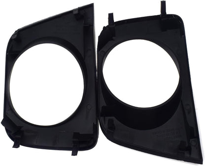 ya 7 8.24 baidi Front LH right grip fog lamp cover suitable for Toyota for 4Runner 52128-35040 from 2006 to 2009
