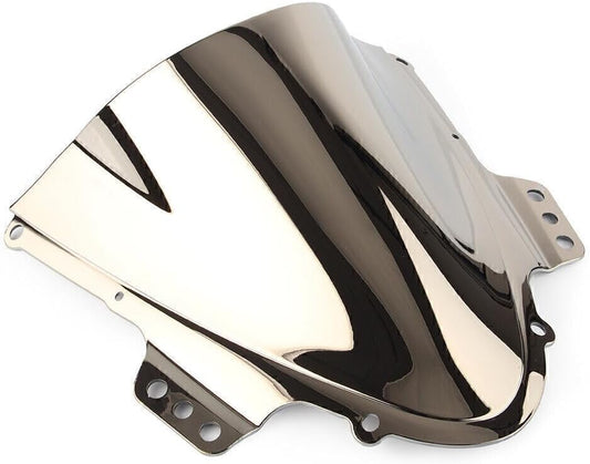 ya 2 8.15 Motorcycle Windshield Windscreen for Suzuki GSXR 1000 GSXR1000 2005-2006 Silver