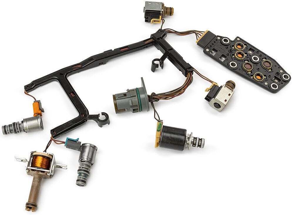 ya 10 9.16 baidi 4L60E Transmission Master Solenoid Kit for GM EPC Shift TCC 3-2 PWM 1993-2006-