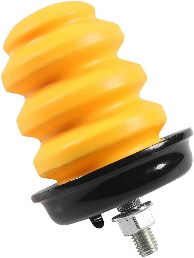 ya 2 8.15 Replacement Installation Bump Stop Rear Shock Absorber Anti-corrosion Easy Use
