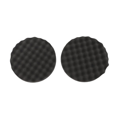 ya 13 9.15 baidi 2pieces 05725 8inch Round Foam Compounding Polishing Pad Single Sided Flat Back